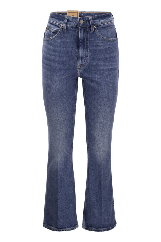 Short and flared jeans - VOGUERINI