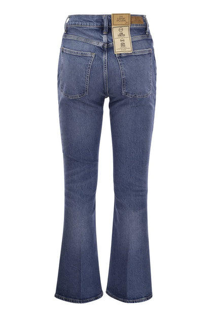 Short and flared jeans - VOGUERINI