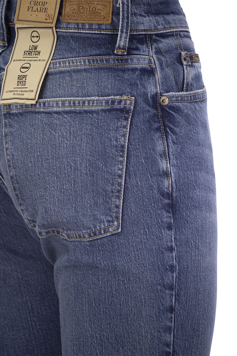 Short and flared jeans - VOGUERINI