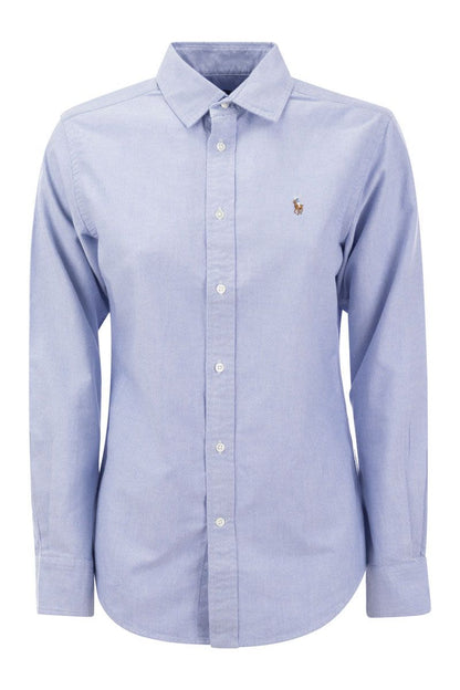 Classic-Fit Oxford Shirt - VOGUERINI