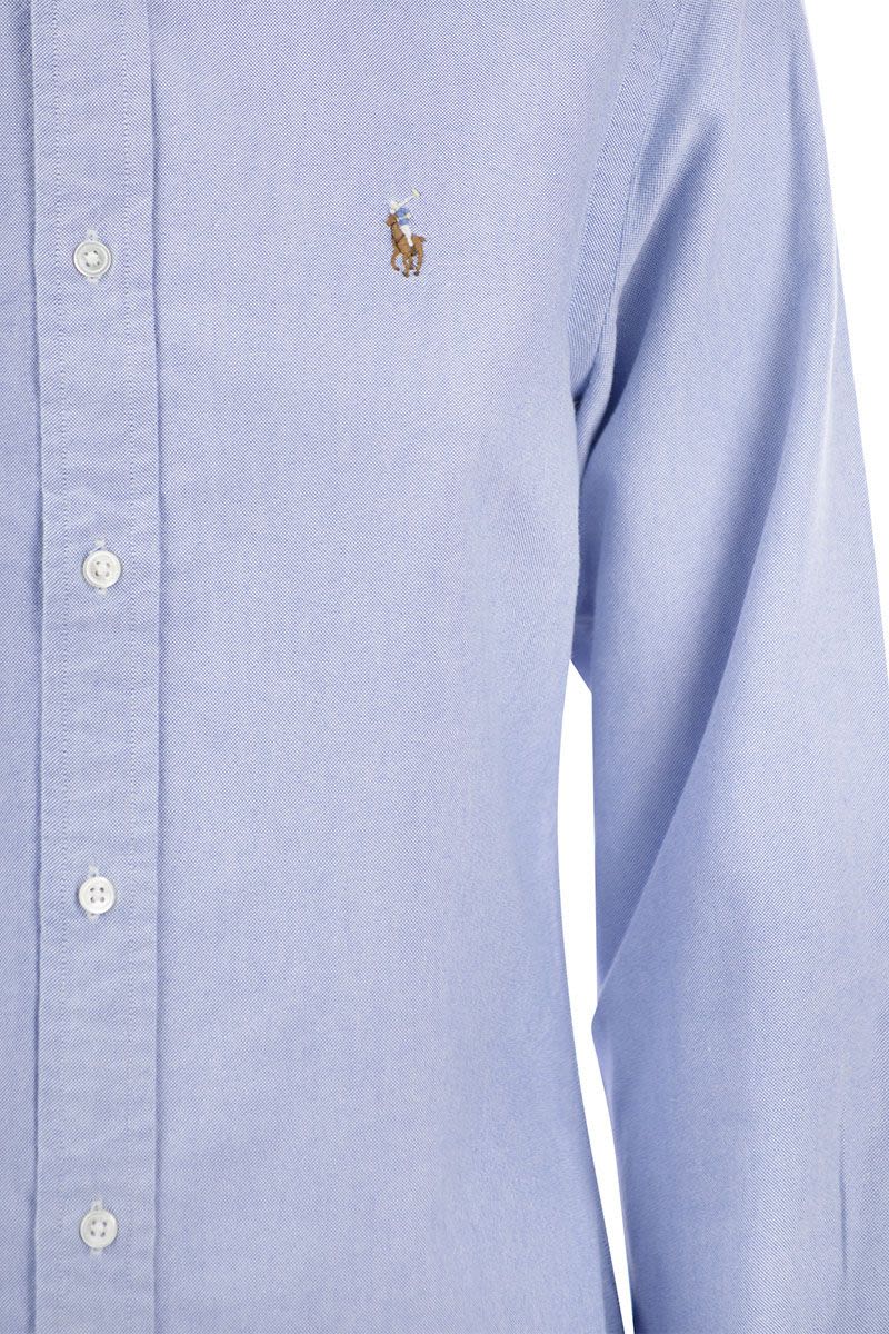 Classic-Fit Oxford Shirt - VOGUERINI