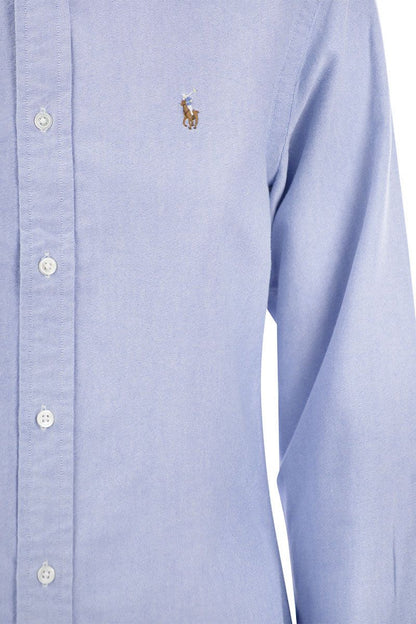 Classic-Fit Oxford Shirt - VOGUERINI