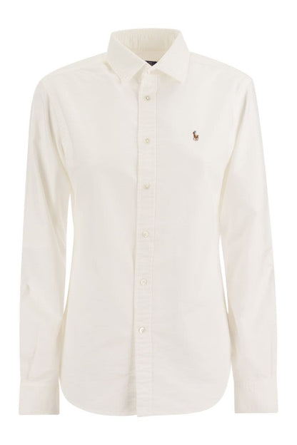 Classic-Fit Oxford Shirt - VOGUERINI