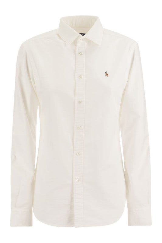 Classic-Fit Oxford Shirt - VOGUERINI