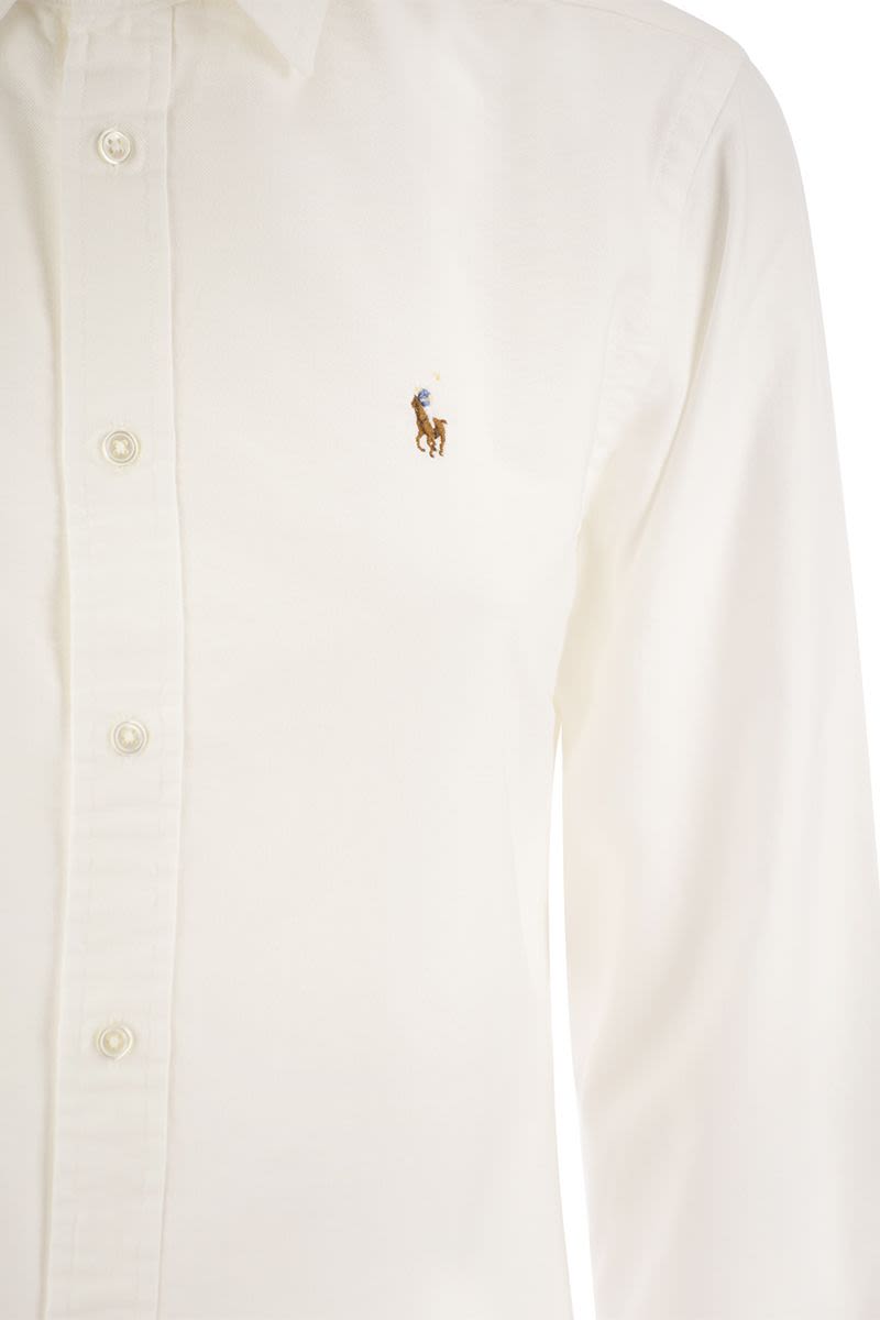 Classic-Fit Oxford Shirt - VOGUERINI