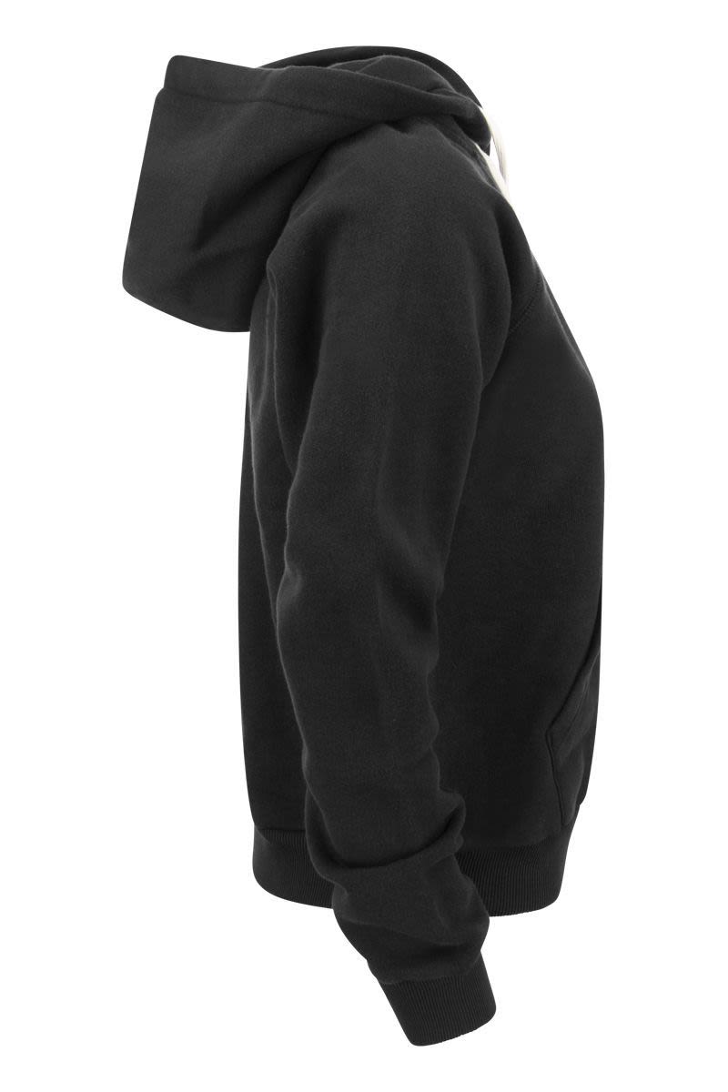 Hooded Sweatshirt - VOGUERINI