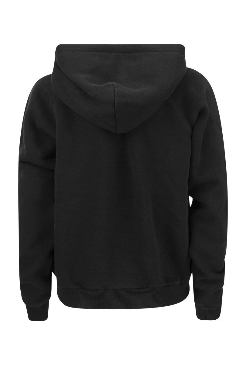 Hooded Sweatshirt - VOGUERINI