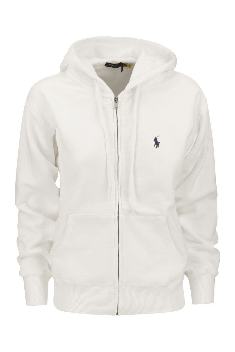 Hoodie with Zip - VOGUERINI