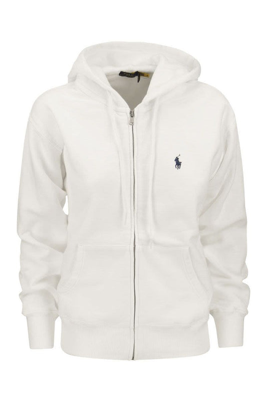 Hoodie with Zip - VOGUERINI