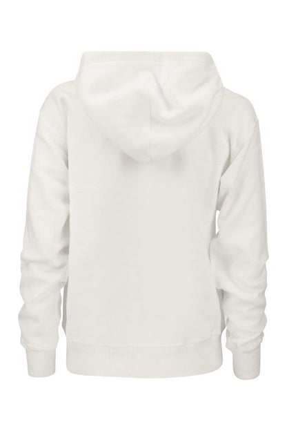 Hoodie with Zip - VOGUERINI