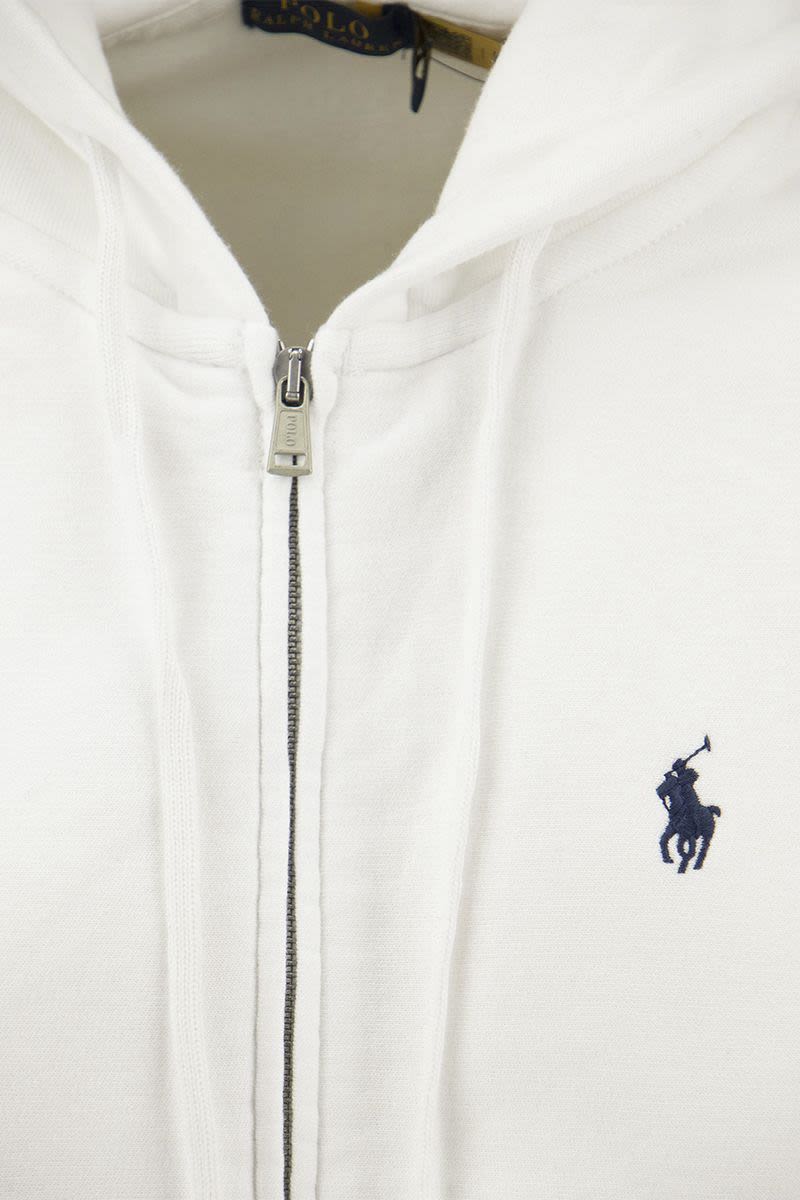 Hoodie with Zip - VOGUERINI