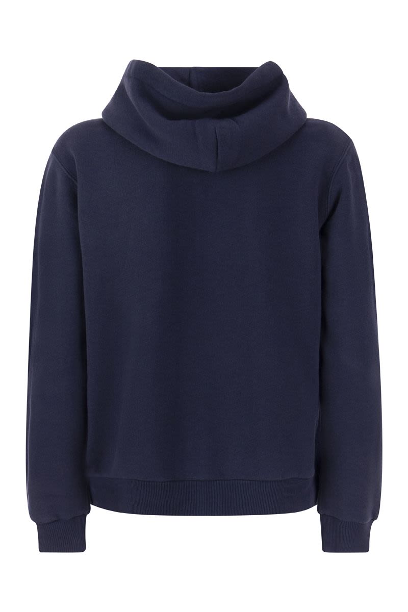 Hoodie with Zip - VOGUERINI