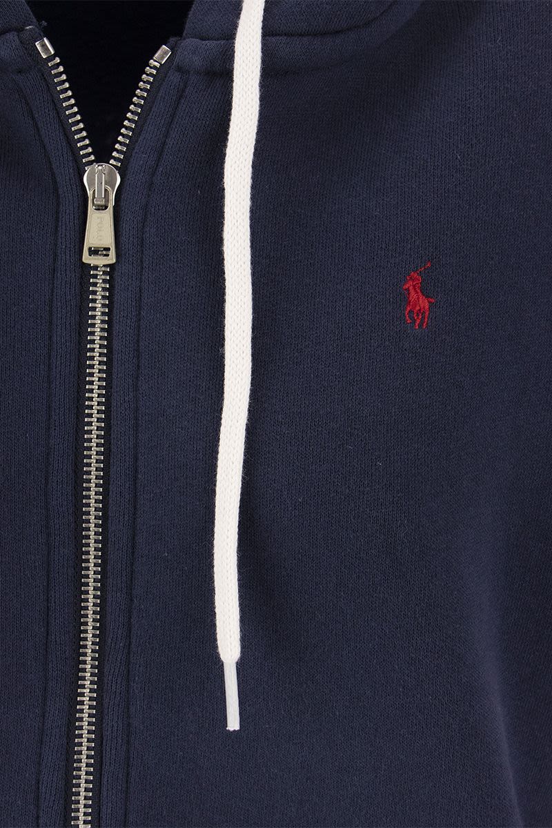 Hoodie with Zip - VOGUERINI