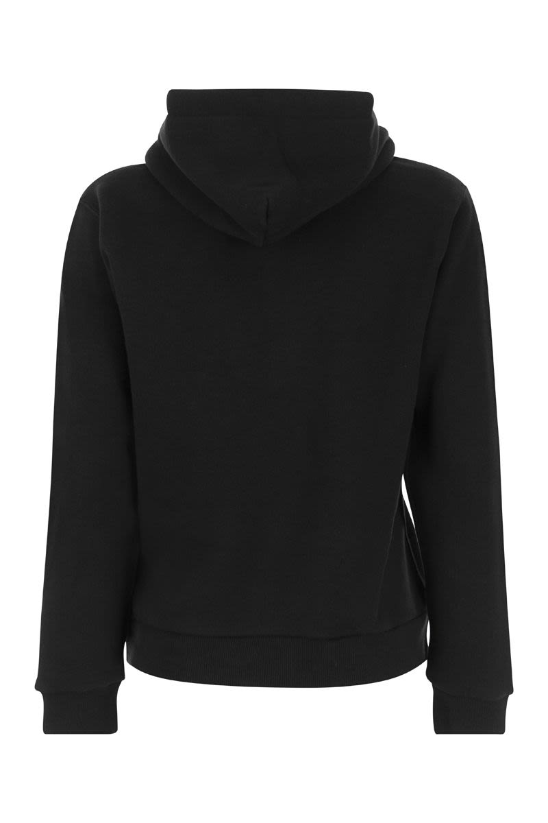 Hoodie with Zip - VOGUERINI