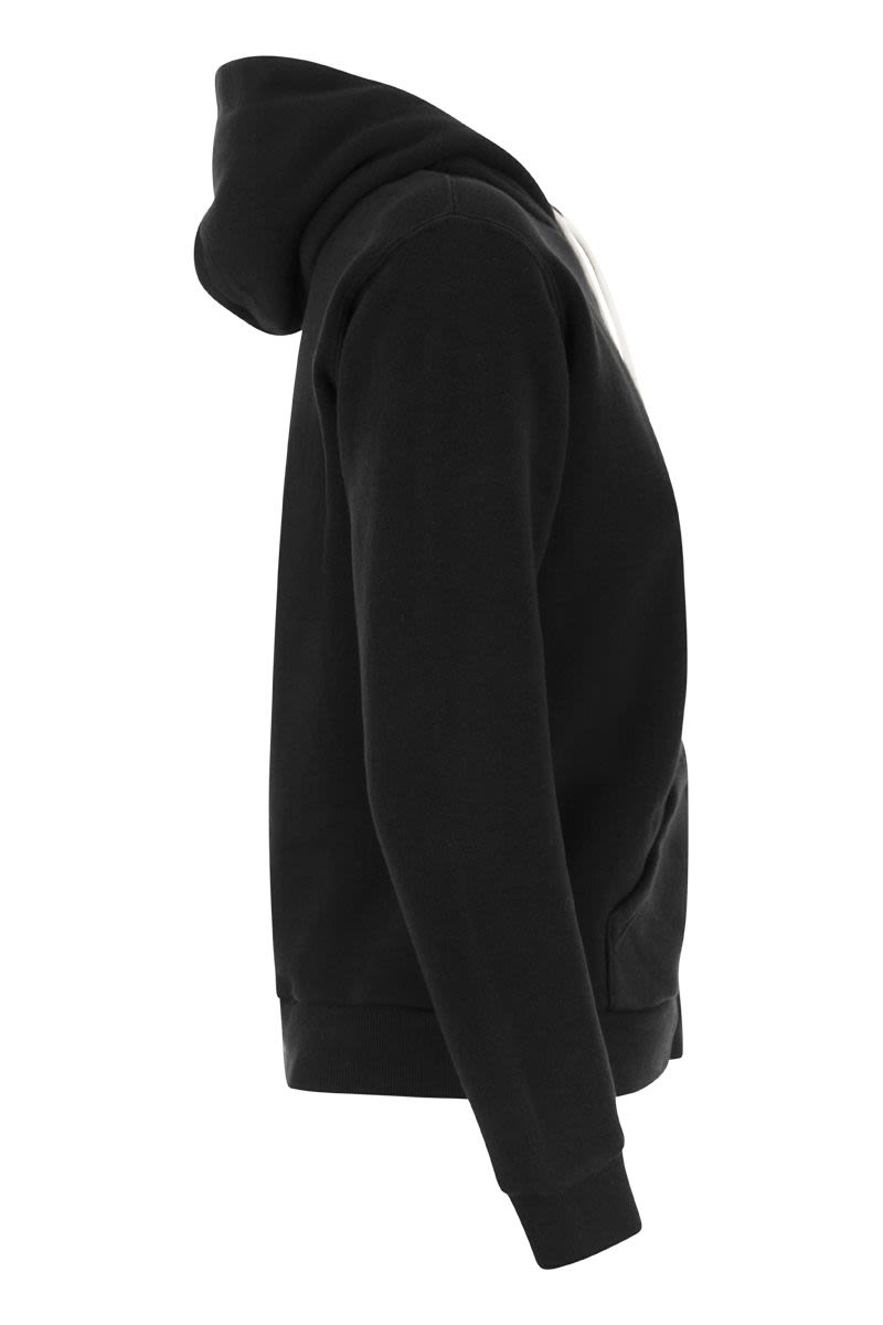 Hoodie with Zip - VOGUERINI