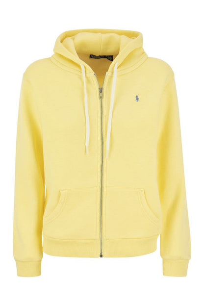 Hoodie with Zip - VOGUERINI