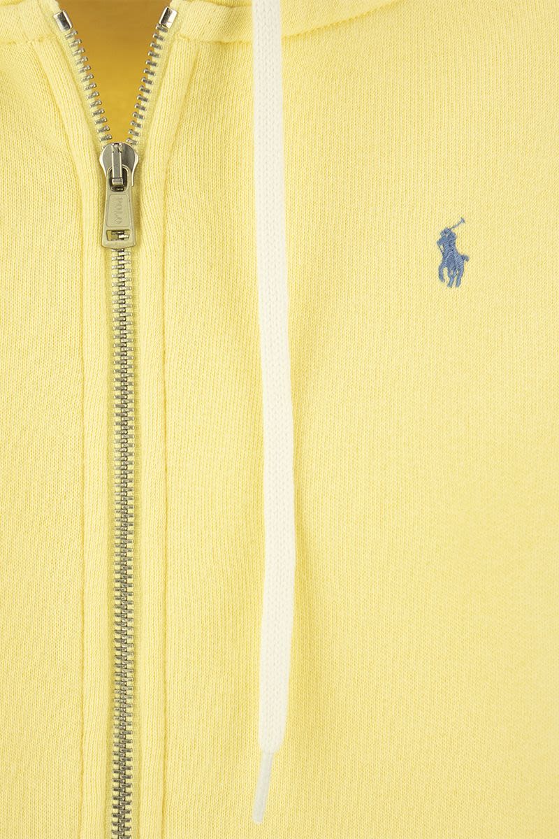 Hoodie with Zip - VOGUERINI