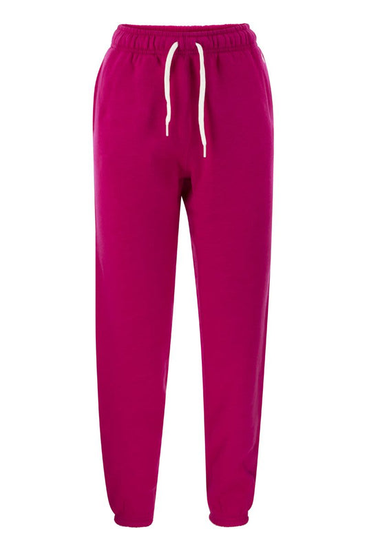 Plush jogging trousers - VOGUERINI