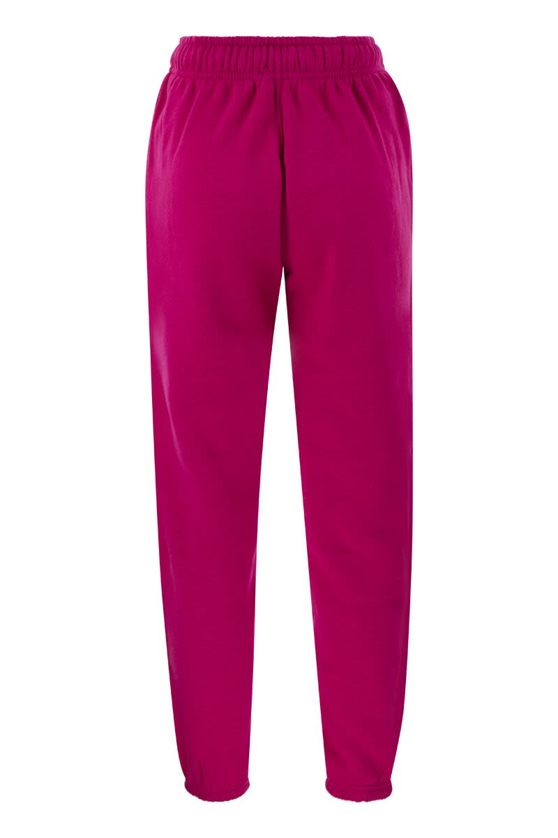 Plush jogging trousers - VOGUERINI