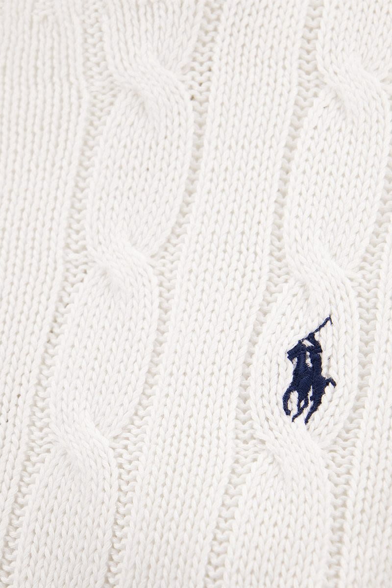 Slim-fit cable knit - VOGUERINI