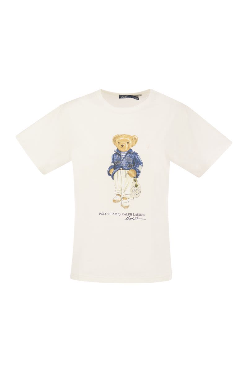 Polo Bear jersey t-shirt - VOGUERINI