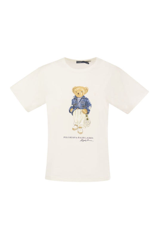 Polo Bear jersey t-shirt - VOGUERINI