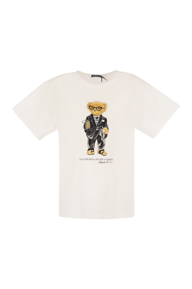 Polo Bear jersey t-shirt - VOGUERINI