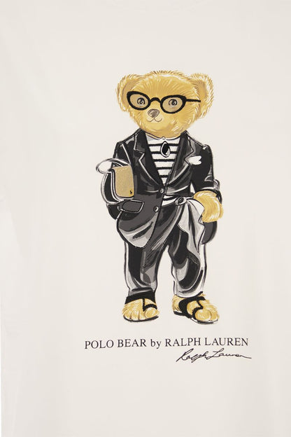 Polo Bear jersey t-shirt - VOGUERINI