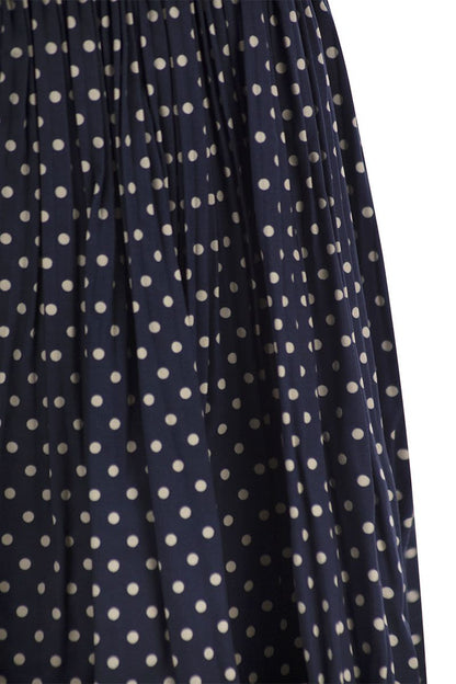 Floral A-line skirt - VOGUERINI