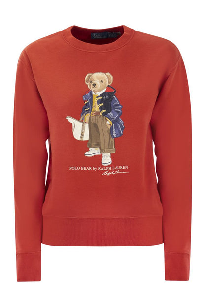 Polo Bear crewneck sweatshirt - VOGUERINI