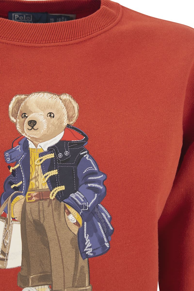 Polo Bear crewneck sweatshirt - VOGUERINI