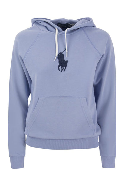 Big Pony hoodie - VOGUERINI