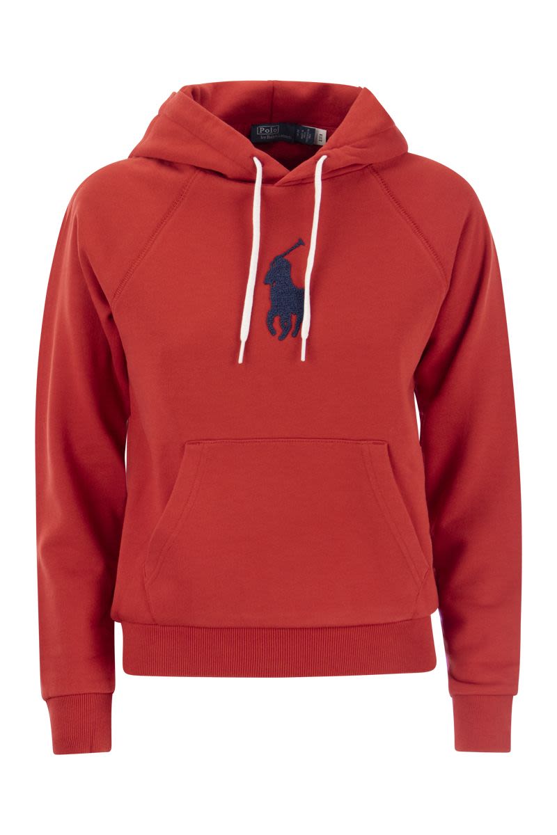 Big Pony hoodie - VOGUERINI