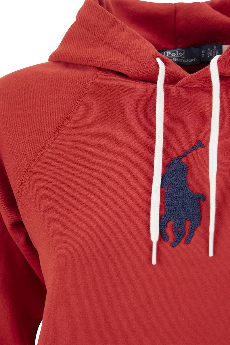 Big Pony hoodie - VOGUERINI