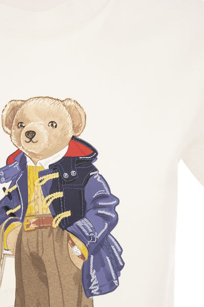 Polo Bear jersey t-shirt - VOGUERINI