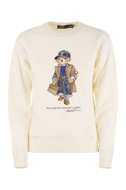 Cotton blend sweatshirt Polo Bear - VOGUERINI