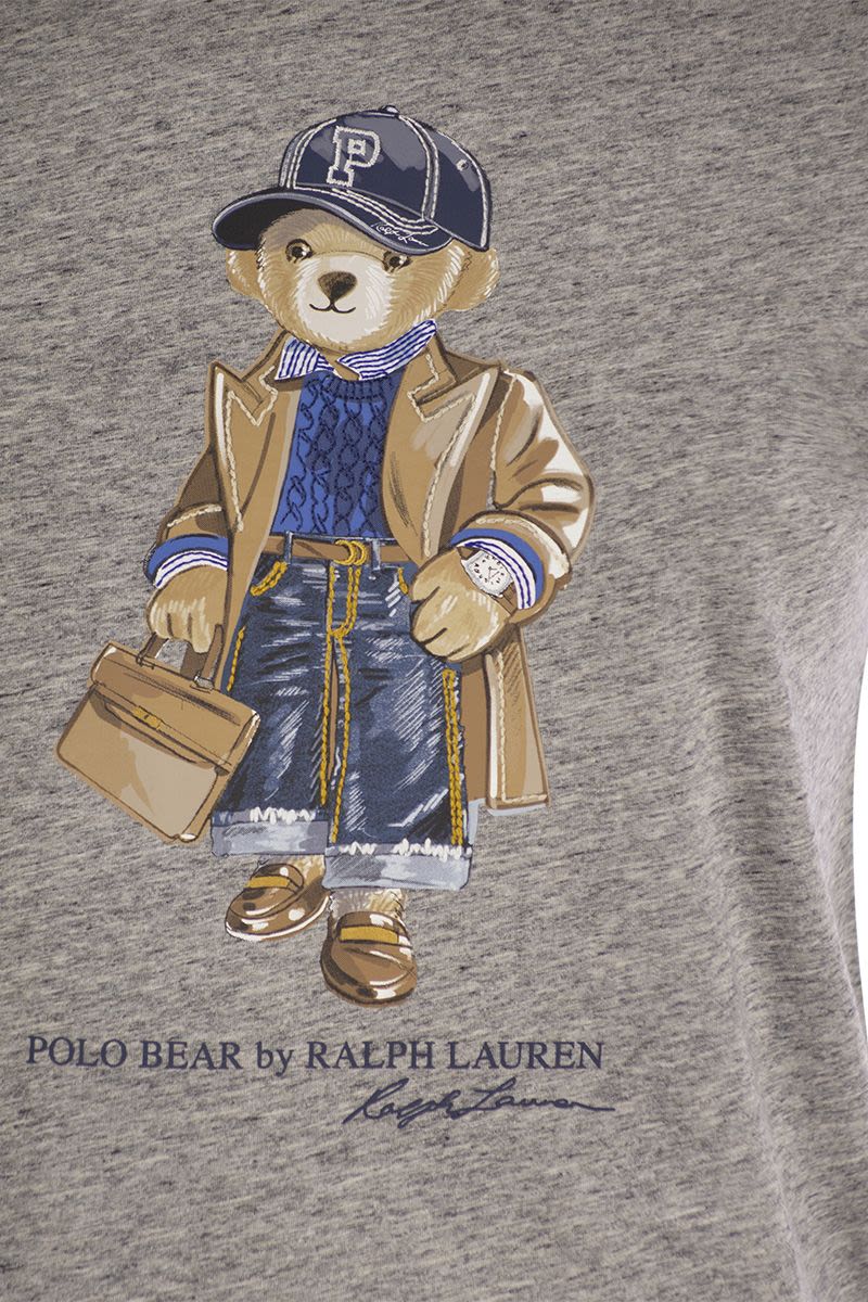 Polo Bear jersey t-shirt - VOGUERINI