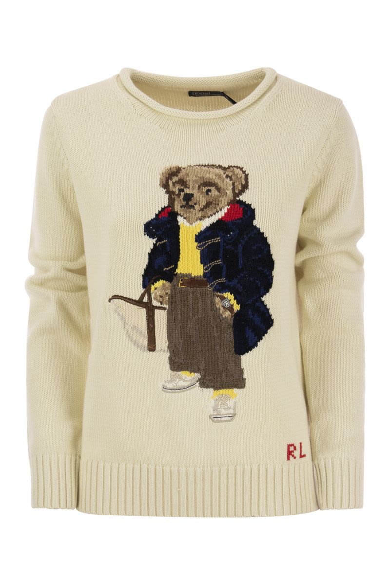 Polo Bear cotton jersey - VOGUERINI