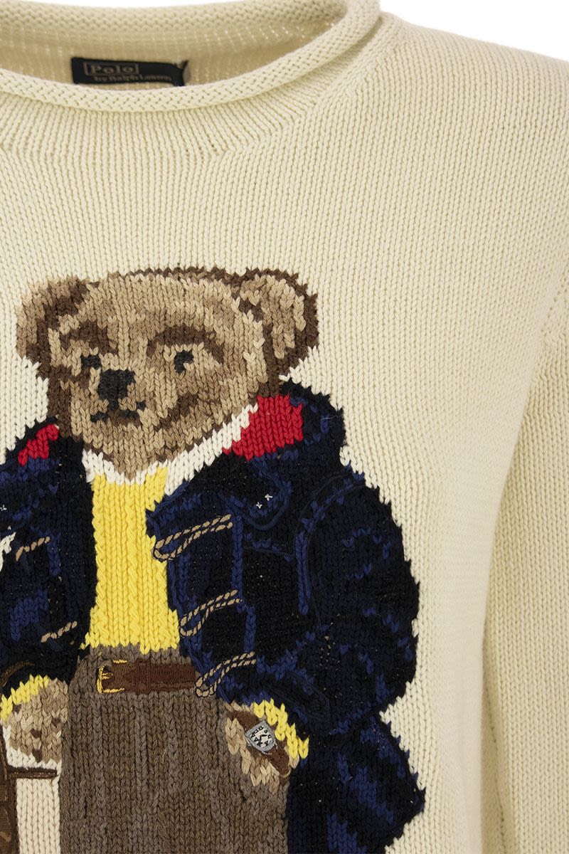 Polo Bear cotton jersey - VOGUERINI