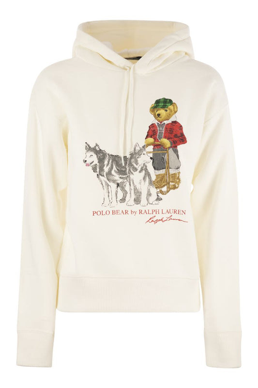 Polo Bear hoodie - VOGUERINI