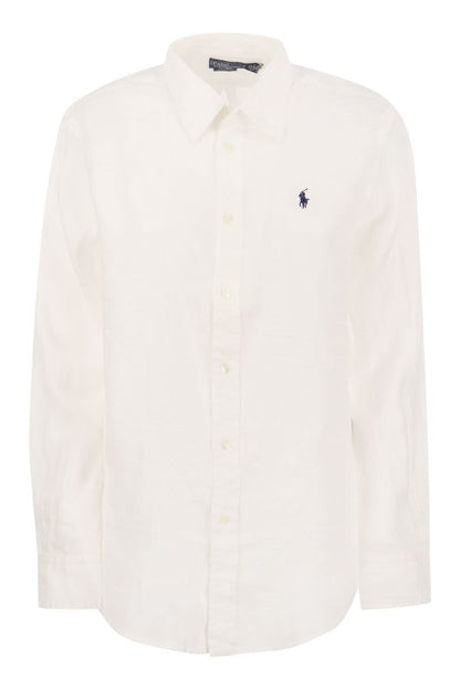 Linen shirt - VOGUERINI