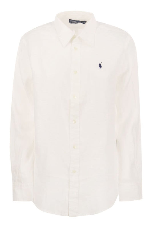 Linen shirt - VOGUERINI