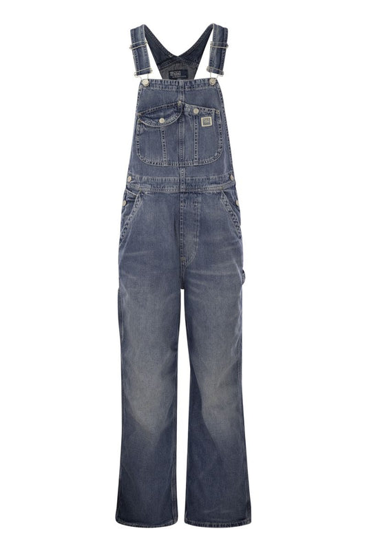 Denim dungarees - VOGUERINI