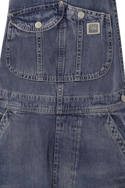 Denim dungarees - VOGUERINI