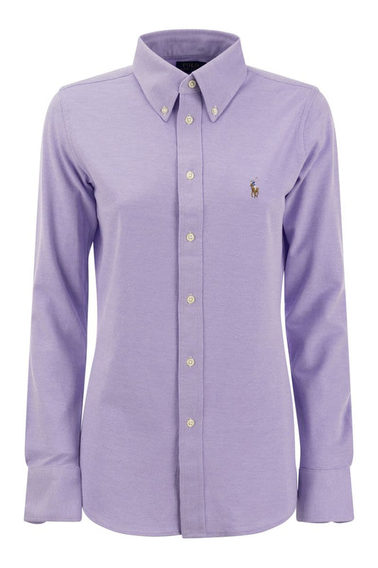 Cotton Oxford Shirt - VOGUERINI