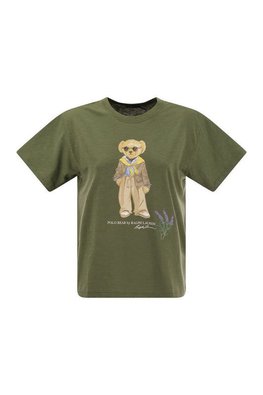 Polo Bear jersey t-shirt - VOGUERINI