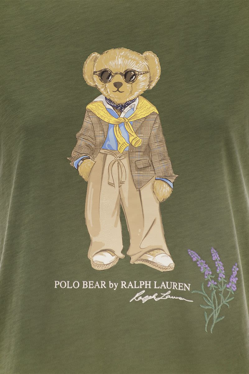 Polo Bear jersey t-shirt - VOGUERINI