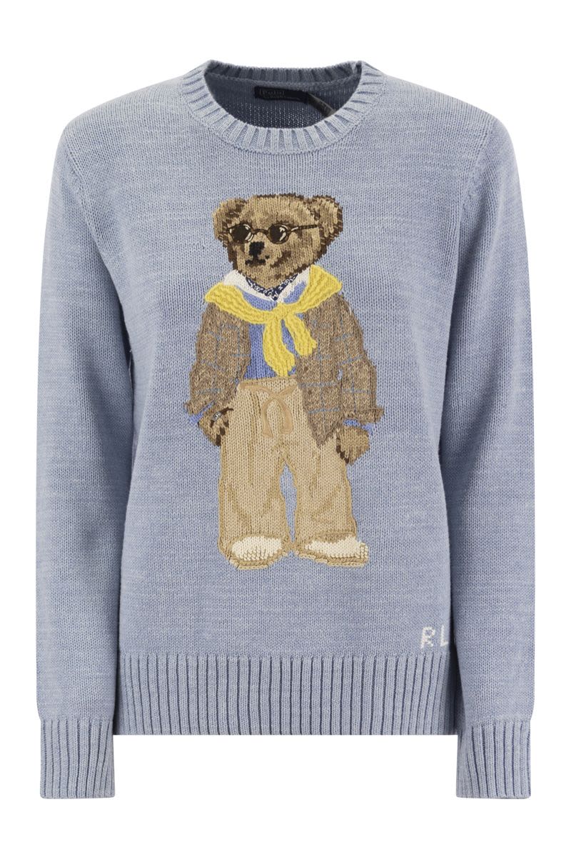 Polo Bear cotton jersey - VOGUERINI