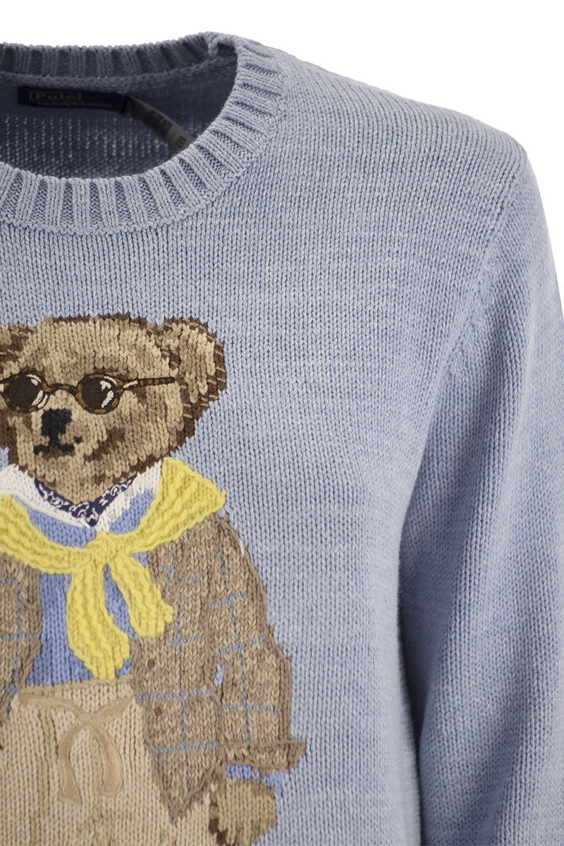 Polo Bear cotton jersey - VOGUERINI