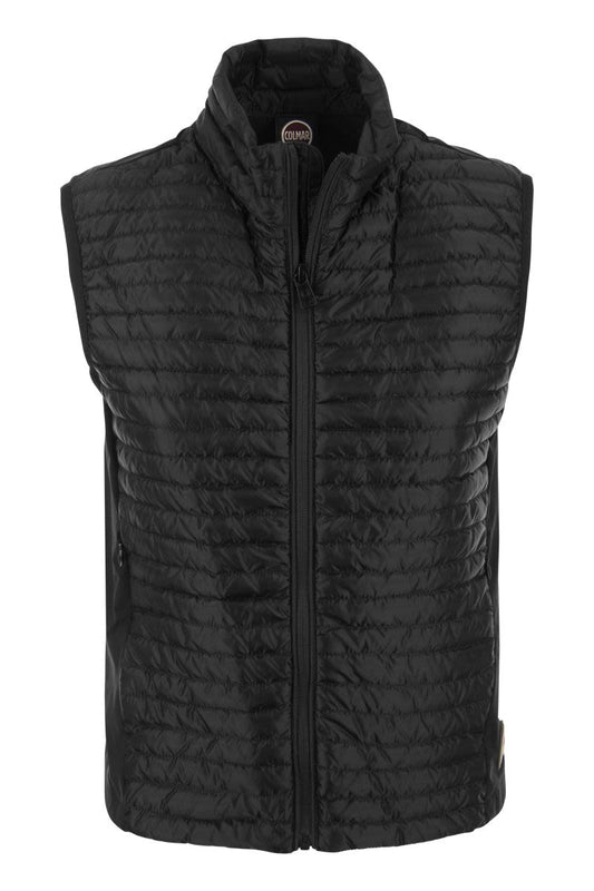 OLIMPIA - Quilted Down Vest - VOGUERINI